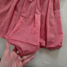 Load image into Gallery viewer, Vintage Bears Red/White Dress 12-18 months *hem undone