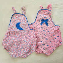Load image into Gallery viewer, Vintage Girly Sunsuit Bundle 18-24 months *flaw