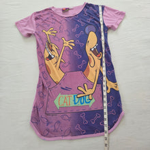 Load image into Gallery viewer, Vintage CatDog Nightgown kids 6-12 fit