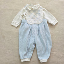 Load image into Gallery viewer, Vintage Dior 2-Piece Airplane Set 6-9 months