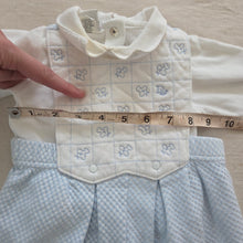 Load image into Gallery viewer, Vintage Dior 2-Piece Airplane Set 6-9 months