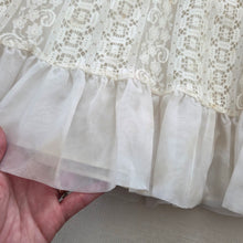 Load image into Gallery viewer, Vintage Growing Girl Semi-Sheer Dress kids 8