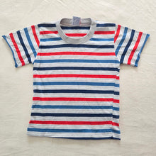 Load image into Gallery viewer, 80s Vintage Van Dell Striped Tee 3t *flaw