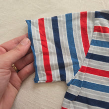 Load image into Gallery viewer, 80s Vintage Van Dell Striped Tee 3t *flaw