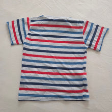 Load image into Gallery viewer, 80s Vintage Van Dell Striped Tee 3t *flaw