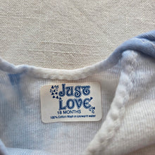 Load image into Gallery viewer, 80s Vintage Jr Jogger Tie Dye Baby Tee 3-6 months