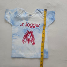 Load image into Gallery viewer, 80s Vintage Jr Jogger Tie Dye Baby Tee 3-6 months