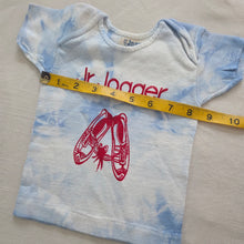 Load image into Gallery viewer, 80s Vintage Jr Jogger Tie Dye Baby Tee 3-6 months