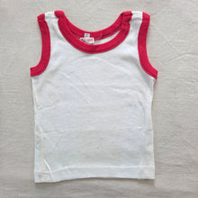 Load image into Gallery viewer, 80s Vintage Cotton Tank Top 18 months