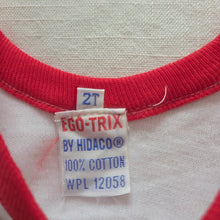 Load image into Gallery viewer, 80s Vintage Cotton Tank Top 18 months
