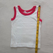 Load image into Gallery viewer, 80s Vintage Cotton Tank Top 18 months
