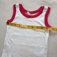 Load image into Gallery viewer, 80s Vintage Cotton Tank Top 18 months