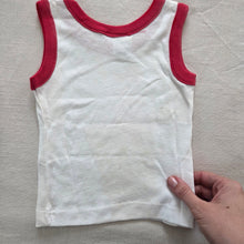 Load image into Gallery viewer, 80s Vintage Cotton Tank Top 18 months