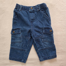 Load image into Gallery viewer, 90s Vintage Cool Pocket Jeans 12 months
