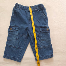 Load image into Gallery viewer, 90s Vintage Cool Pocket Jeans 12 months