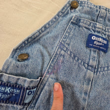 Load image into Gallery viewer, 90s Vintage Oshkosh Bubble Shortalls 3t+