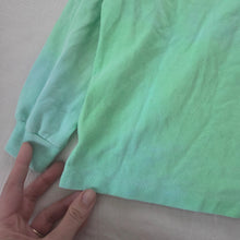 Load image into Gallery viewer, 90s Vintage Oshkosh Neon Robot Long Sleeve 4t