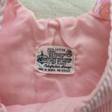 Load image into Gallery viewer, 70s Vintage Pink Cord Pantsuit 6-9 months