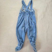 Load image into Gallery viewer, 80s Vintage Healthtex Cars Footed Overalls 6-9 months