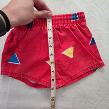 Load image into Gallery viewer, 80s Vintage Triangle Swim Shorts 18-24 months