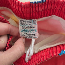 Load image into Gallery viewer, 80s Vintage Triangle Swim Shorts 18-24 months