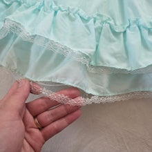 Load image into Gallery viewer, 80s Vintage Mint Dress 18-24 months *flaw