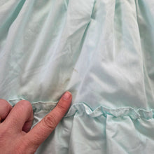 Load image into Gallery viewer, 80s Vintage Mint Dress 18-24 months *flaw