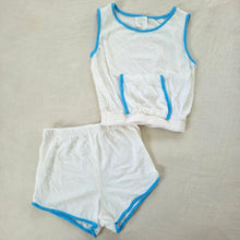 Load image into Gallery viewer, Vintage Terrycloth Matching Set kids 7/8