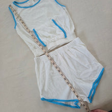 Load image into Gallery viewer, Vintage Terrycloth Matching Set kids 7/8