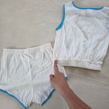 Load image into Gallery viewer, Vintage Terrycloth Matching Set kids 7/8