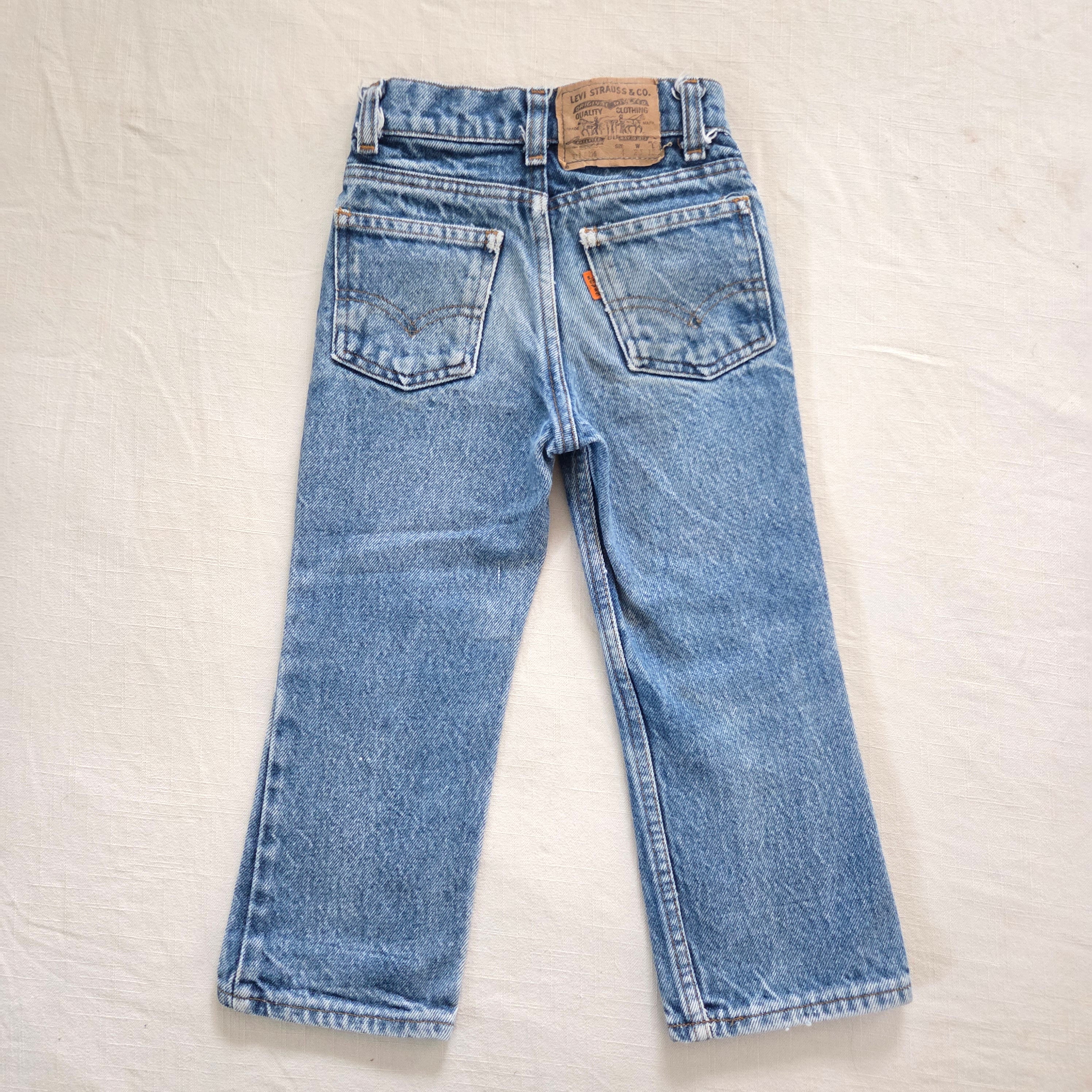 Vintage Levi's Jeans Orange Tab 3t/4t – Nostalgic Baby Vintage