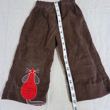 Load image into Gallery viewer, Vintage Mouse Wide Leg Pants 18-24 months