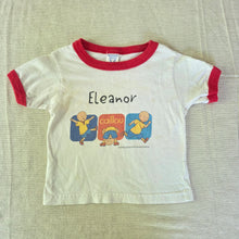 Load image into Gallery viewer, Y2k Caillou Eleanor Ringer Tee 12-18 months