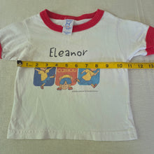 Load image into Gallery viewer, Y2k Caillou Eleanor Ringer Tee 12-18 months