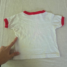 Load image into Gallery viewer, Y2k Caillou Eleanor Ringer Tee 12-18 months