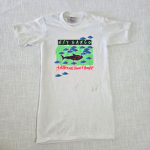 Load image into Gallery viewer, Vintage Key Largo Tee kids 8/9 slim