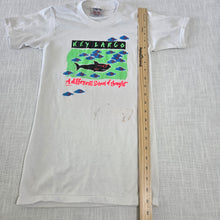 Load image into Gallery viewer, Vintage Key Largo Tee kids 8/9 slim
