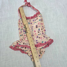 Load image into Gallery viewer, Vintage Math Fruit Pattern Sunsuit 9-12 months