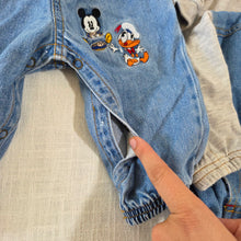 Load image into Gallery viewer, Vintage 90s Baby Mickey 3-Piece Set 6-9 months