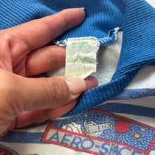 Load image into Gallery viewer, Vintage Aerospace + Racing Sweater Shirt 6 months