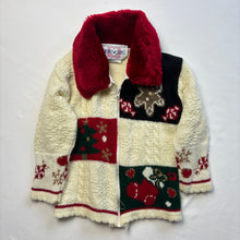 Load image into Gallery viewer, Vintage Christmas Knit Sweater 2t