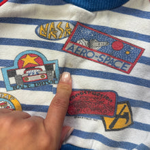 Load image into Gallery viewer, Vintage Aerospace + Racing Sweater Shirt 6 months
