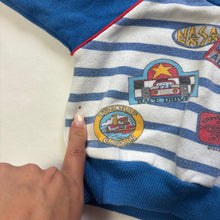Load image into Gallery viewer, Vintage Aerospace + Racing Sweater Shirt 6 months