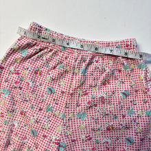 Load image into Gallery viewer, Vintage Butterfly Pink Grid Shorts 2t