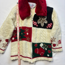 Load image into Gallery viewer, Vintage Christmas Knit Sweater 2t