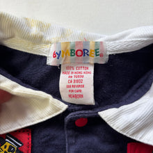 Load image into Gallery viewer, Vintage Gymboree Sailor Bodysuit 3-6 months