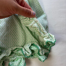 Load image into Gallery viewer, Vintage 70s Giraffe Green Dotted Long Sleeve 12 Months