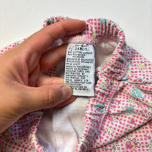 Load image into Gallery viewer, Vintage Butterfly Pink Grid Shorts 2t