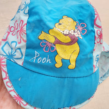 Load image into Gallery viewer, Older Pooh Beach Hat toddler 12 months-3t