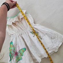 Load image into Gallery viewer, Disney Tinkerbell Dress 4t *flaw